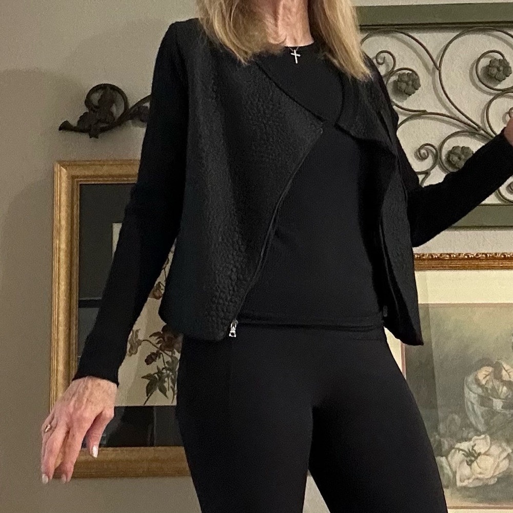 Lola & Sophie Black Jacket